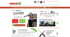 Desktop Screenshot of convertibars.com