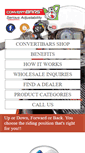 Mobile Screenshot of convertibars.com
